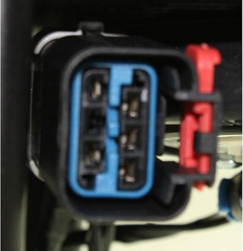 Miniatura 3 de KarParts360 Para Jeep Grand Cherokee 2005 2006 2007 Conjunto de faros delanteros del conductor y del pasajero, par  Certificado CAPA  Reemplazo para