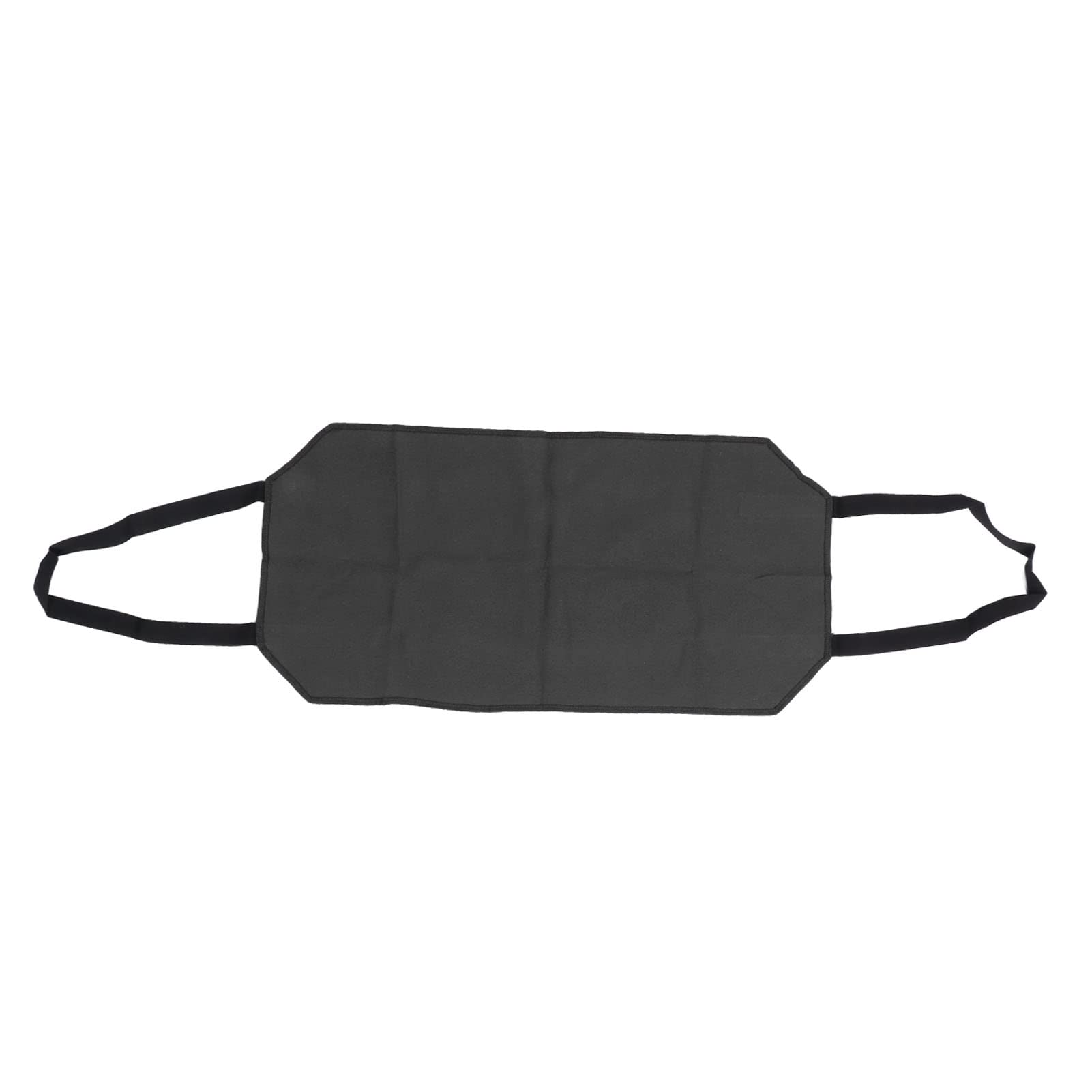 Canvas Firewood Log Carrier, Reinforced Canvas Log Carrier Bag, Double Straps, No End Walls, Overlap, Multicolor