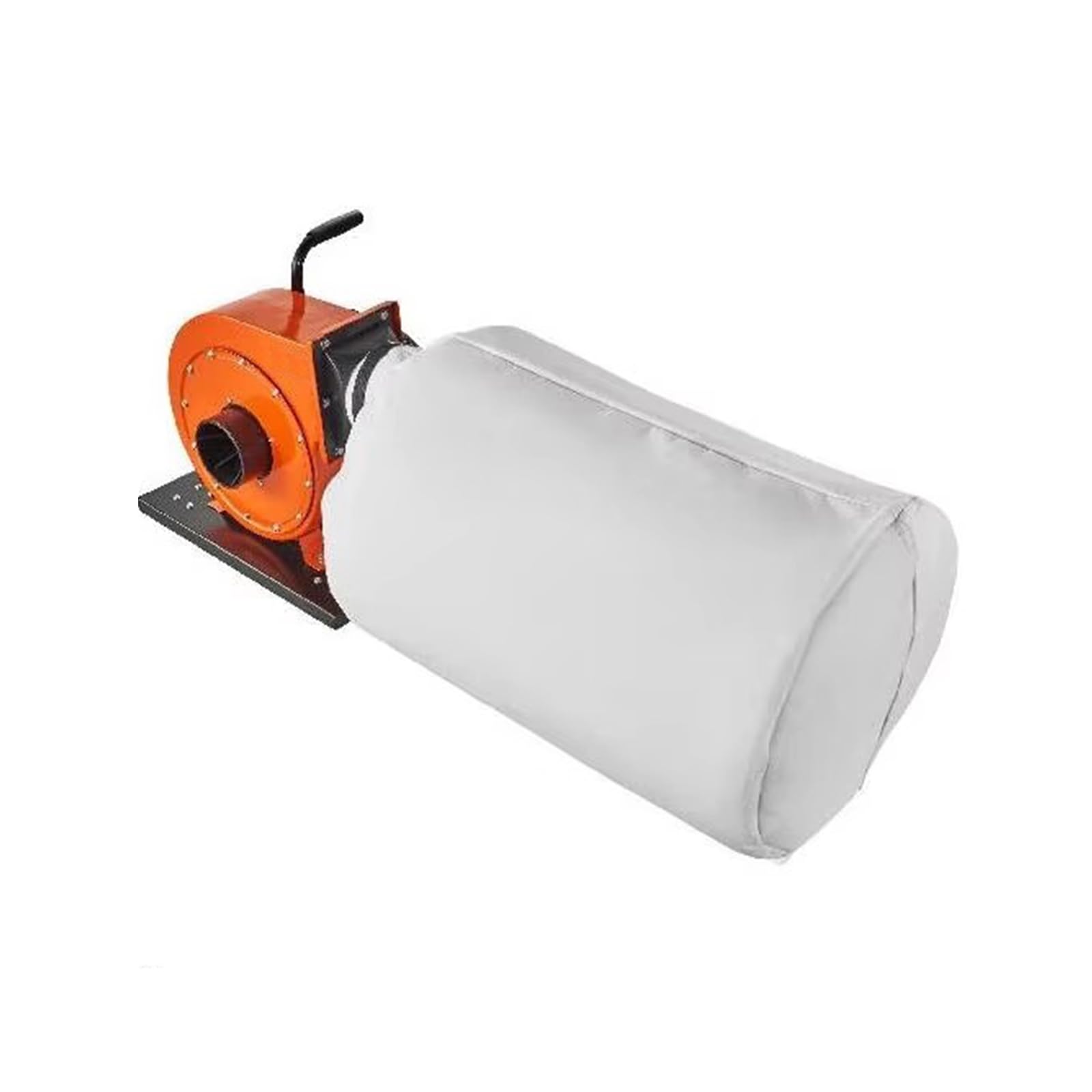 Colector de polvo con alto flujo de aire y filtración eficiente para limpieza del taller