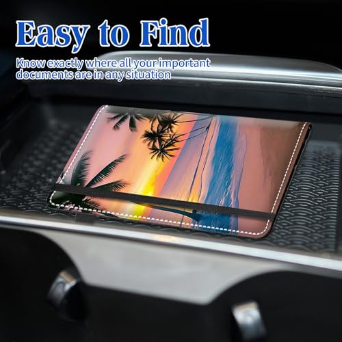 Organizador De Documentos Para Auto miniatura 5