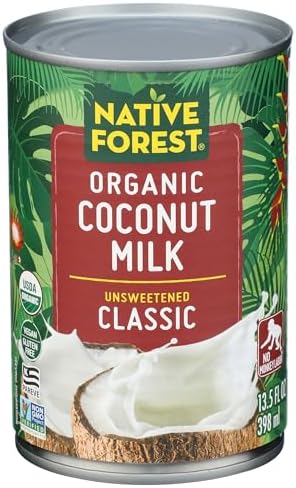 Native Forest, Coconut Milk Classic Organic, 13.5 Fl Oz