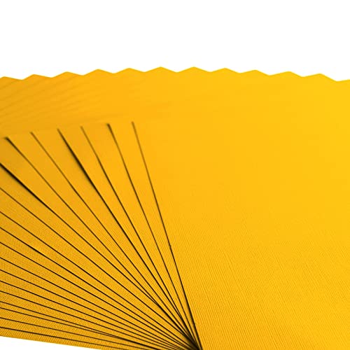 Florence Cardstock Textured, Coloured Card Making Supplies 12 x 12 inch, Orange, 20 Sheets - Image 4