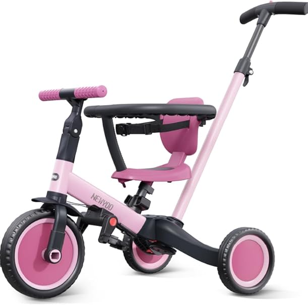 newyoo Tricycle for Toddlers 13, Toddler Bike, 5 in 1