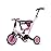 newyoo Tricycle for Toddlers 1-3, Toddler Bike, 5 in 1 Trike with Push Handle, Christmas and Birthday Gift and Toy for Girls, Convert to Baby Balance Bike, Pink, TR008
