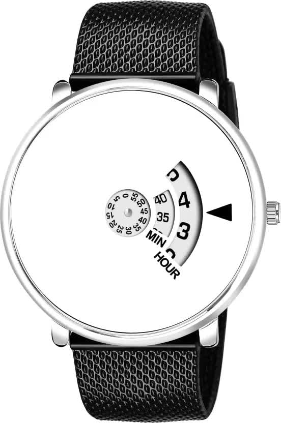 LYONORA White Analog Watch for Men (White) (B0BQN4ZMHQ) Amazon Price History, Amazon Price Tracker