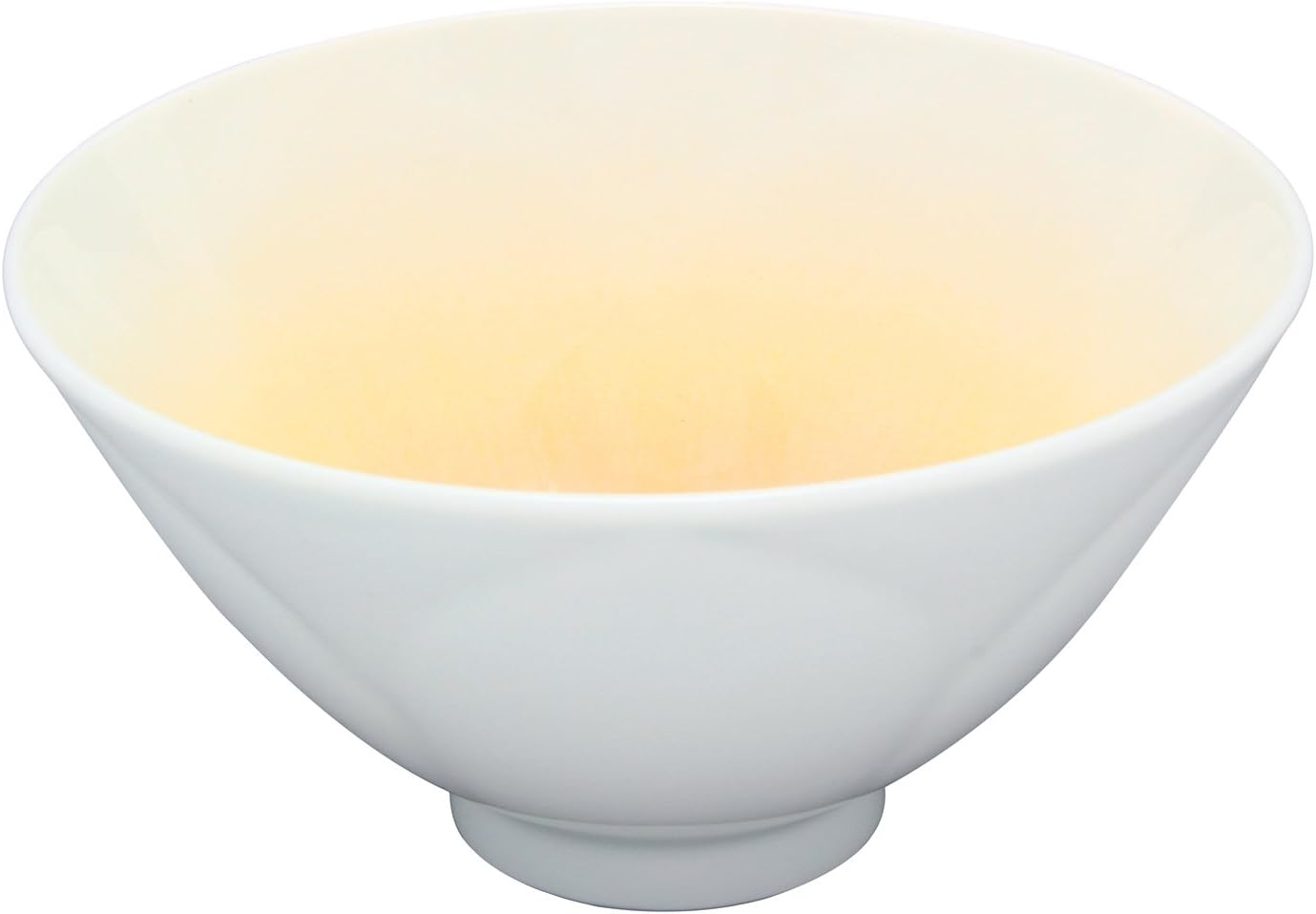 有田焼 飯碗 お茶碗 藤巻窯 WANOKA 花型 03711 プレゼント ギフト 【54OFF!】 オレンジ 化粧箱入