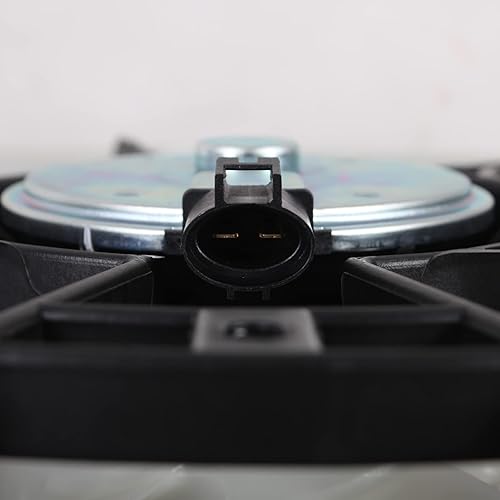 Vista 98 de Ventilador de refrigeración de repuesto para Nissan Versa Sedan 1.6L Auto (4 velocidades) y transmisión manual 2012-2019, Versa Note 1.6L MT