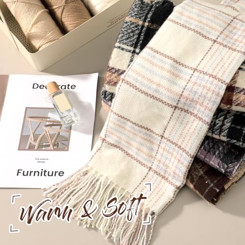 Clothirily Winter Scarf for Women, Womens Warm Pashmina Shawls and Wraps - image 8