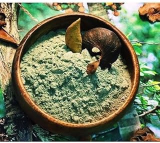 Polvo de arcilla brasileña verde, 8 onzas, 8....