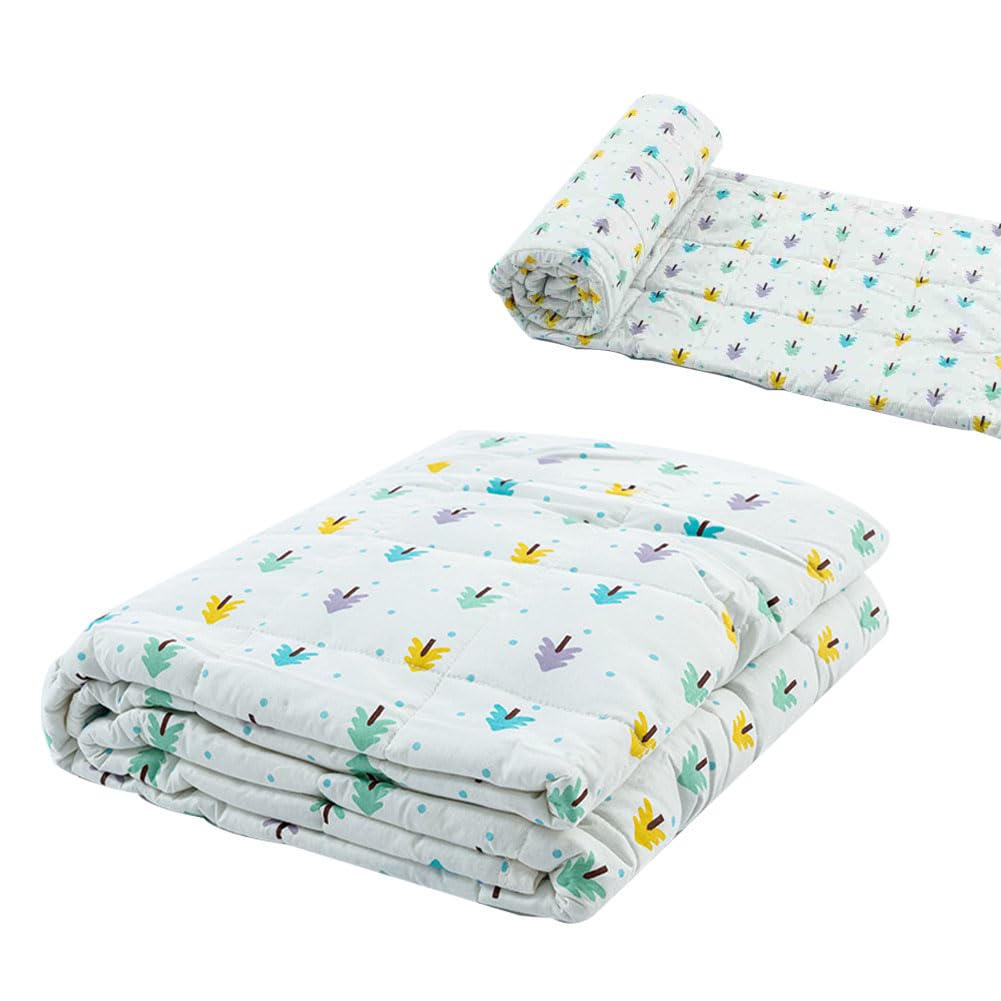 Couverture lestée anxiété et stress en coton pour un sommeil réparateur
