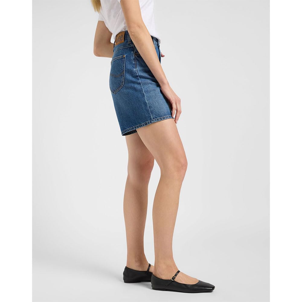 Lee Stella Short - Szorty jeansowe Kobiety