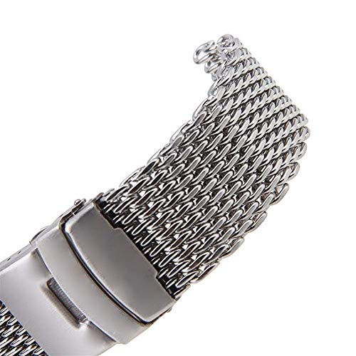 Strape d'argent de droite band pour sight avec sangle réglable en acier