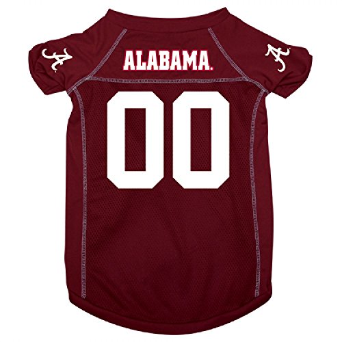 NCAA Alabama Crimson Tide Pet Jersey, Large