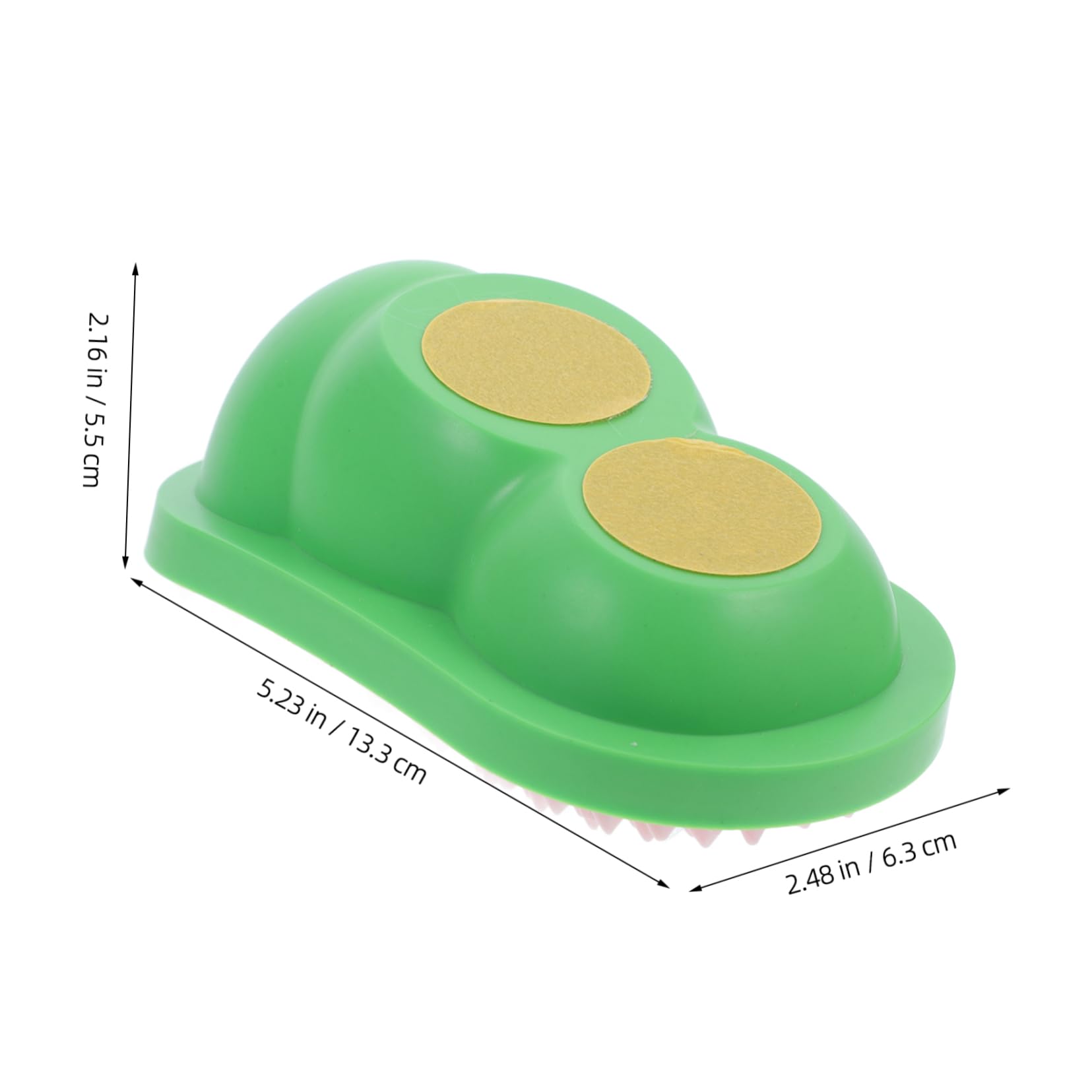 HOLIDYOYO Cat Self Scratching Wall with Ball Kitten Massage Comb Easy Install Pet Supply for Convenient and Rubbing Tool