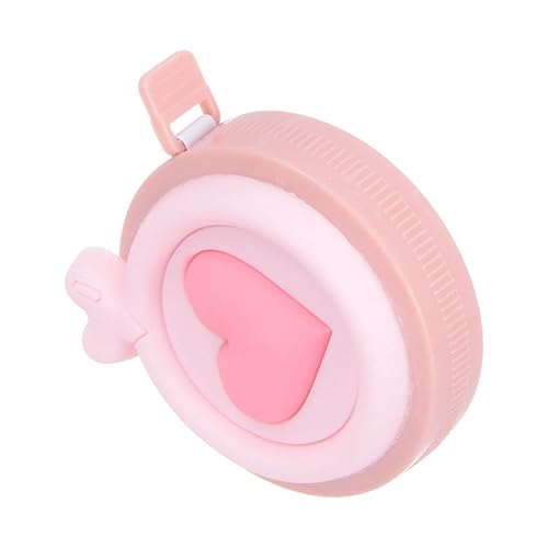 Miniatura 8 de HARFINGTON 3 cintas métricas suaves de 60 pulgadas, 4.9 ft, retráctil, mini cinta métrica de dibujos animados, regla de cinta linda para coser