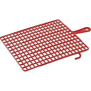 Schuller Eh'klar 40430 Abtropfgitter Rot