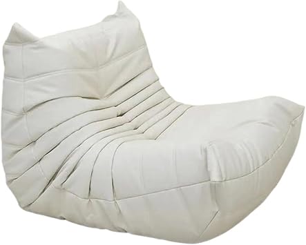Sofa Lazy Sofa Single Balcony Sofa Bedroom Leisure Chair Simple Leisure Sofa Sponge Filled Single Sofa Living Room Sofa Lazy Chair Color E, Size 36.6 * 37.4 * 27.5in