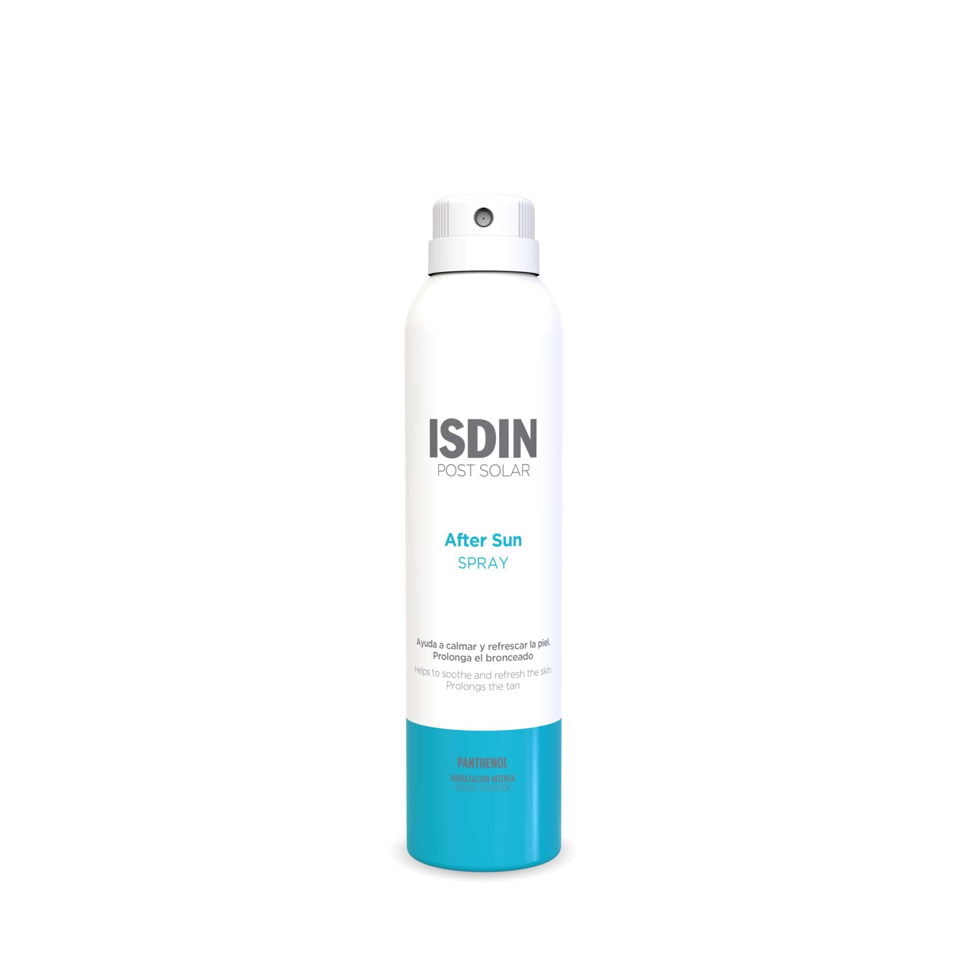 Isdin After Sun Spray, Efecto calmante y refrescante, hidratación y reparación intensa - 200 ml