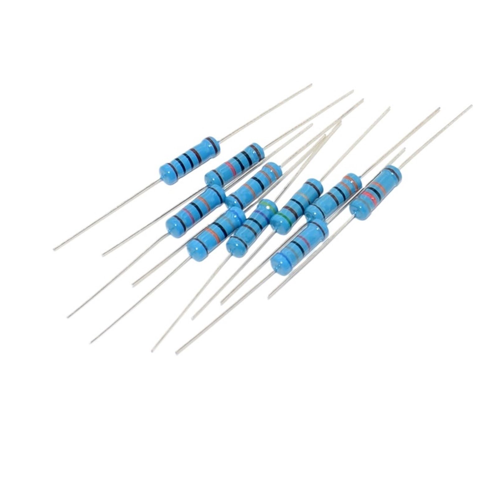 AQYCM773HY 20pcs 2W1% 5R6 56R 560R 5K6 56K 560K 5.6 56 560 Ohm Metal Film Resistor 0.1R-10M(MF 2W 120R 20pcs)