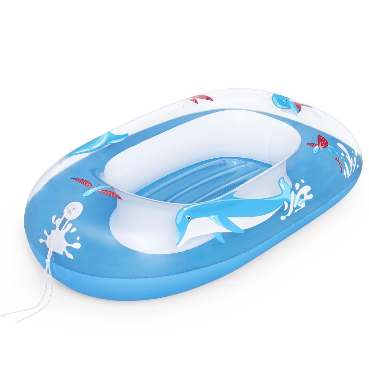 Bestway | Inflatable Baby Boat, Pool Rafts for Kids Boys and Girls, Inflatable Swim Pool Float