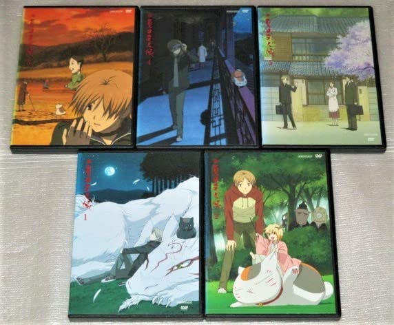 夏目友人帳DVD 4期～6期+3巻セット