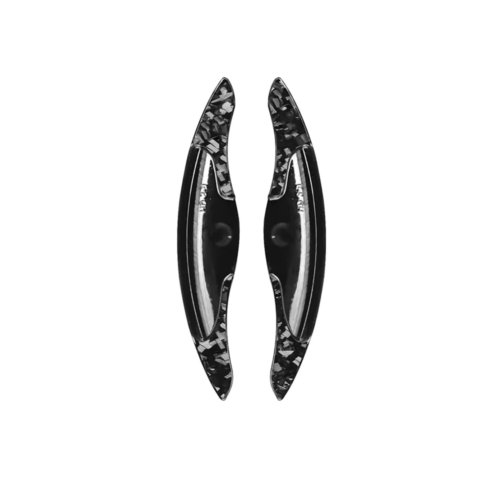 Rasfhyg Forged Pattern Paddle Shifter Extensions Compatible With Hyundai For Kona N 2022 2023 For Elantra N 2021 2022 2023 Car Interior Steering Wheel Controller Shifter Paddle Shift Extension(Forged Pattern)