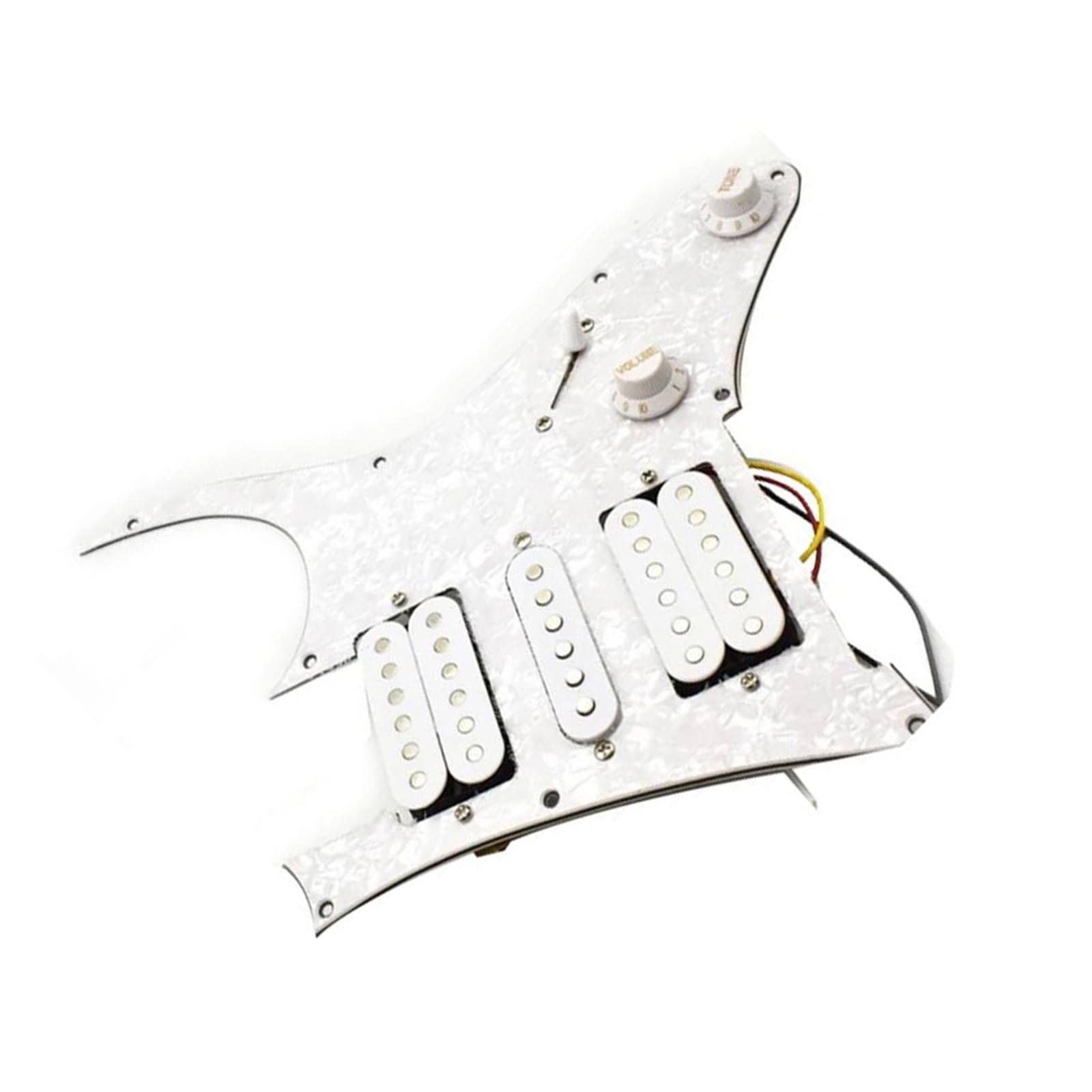 Przetworniki Do Gitary Elektrycznej Humbucker Przetworniki Do Gitary Wstępnie Okablowane Części Do Gitary Pickguard Przetwornik Części Gitary Elektrycznej