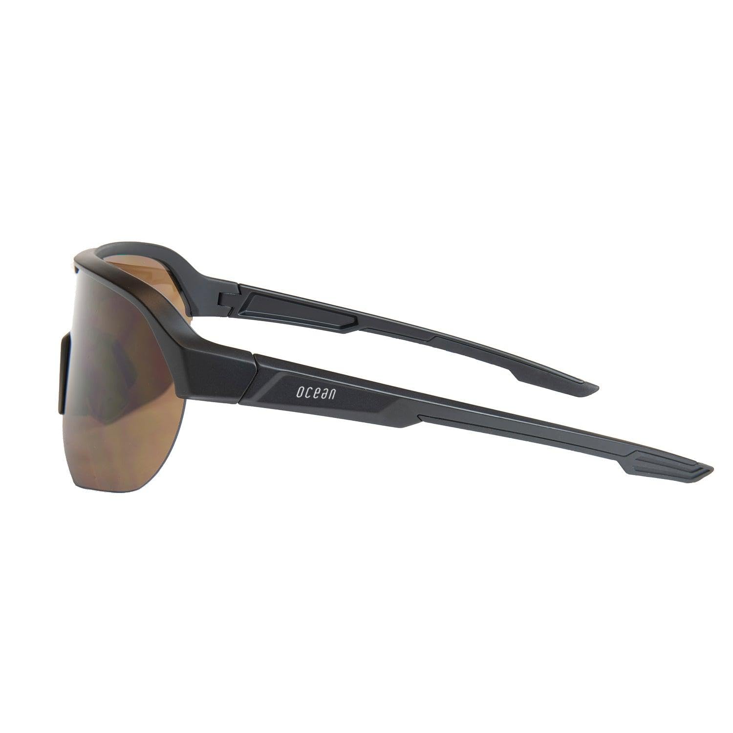 OCEAN WULING Gafas de Sol Polarizadas para Ciclismo Bicicleta Running Deportes Protección UV 400 Anti Viento para Hombre y Mujer