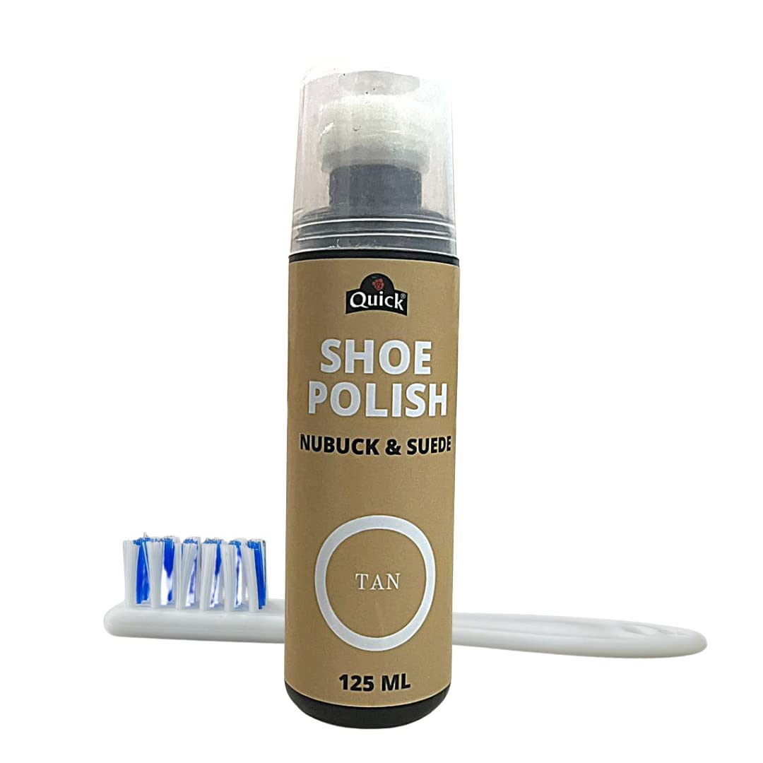 See full amazon price history chart for Quick Nubuck and Suede Shoe Polish | Color - Tan | Pack 125 ML | Nubuck and Suede Renovator Quick Nubuck and Suede Shoe Polish | Color - Tan | Pack 125 ML | Nubuck and Suede Renovator (B0B5NMKJ93) Amazon Price History, Amazon Price Tracker