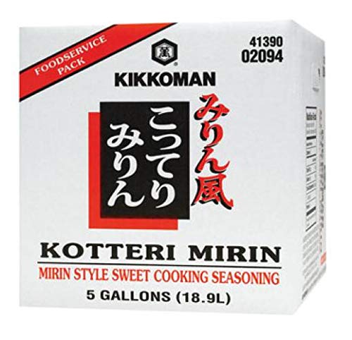 Kikkoman Kotteri Mirin Cooking Seasoning, 640 Ounce