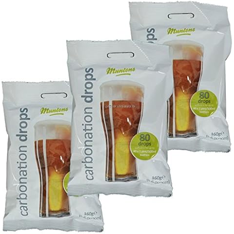 Muntons Carbonation Drops for Beer & Cider Cover