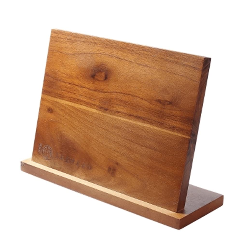 Messeraufbewahrung Universal-Ständer Messerblock Holz Multifunktionale Kreative Magnetmesserhalter Space-Saving-Speicherorganisator Hohe Qualität (Größe : 10.8 in)