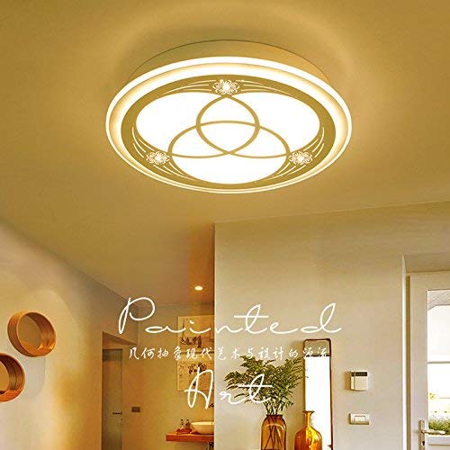 Plafonnier Extérieur et Intérieur LED Blanc pour une Ambiance Lumineuse Moderne