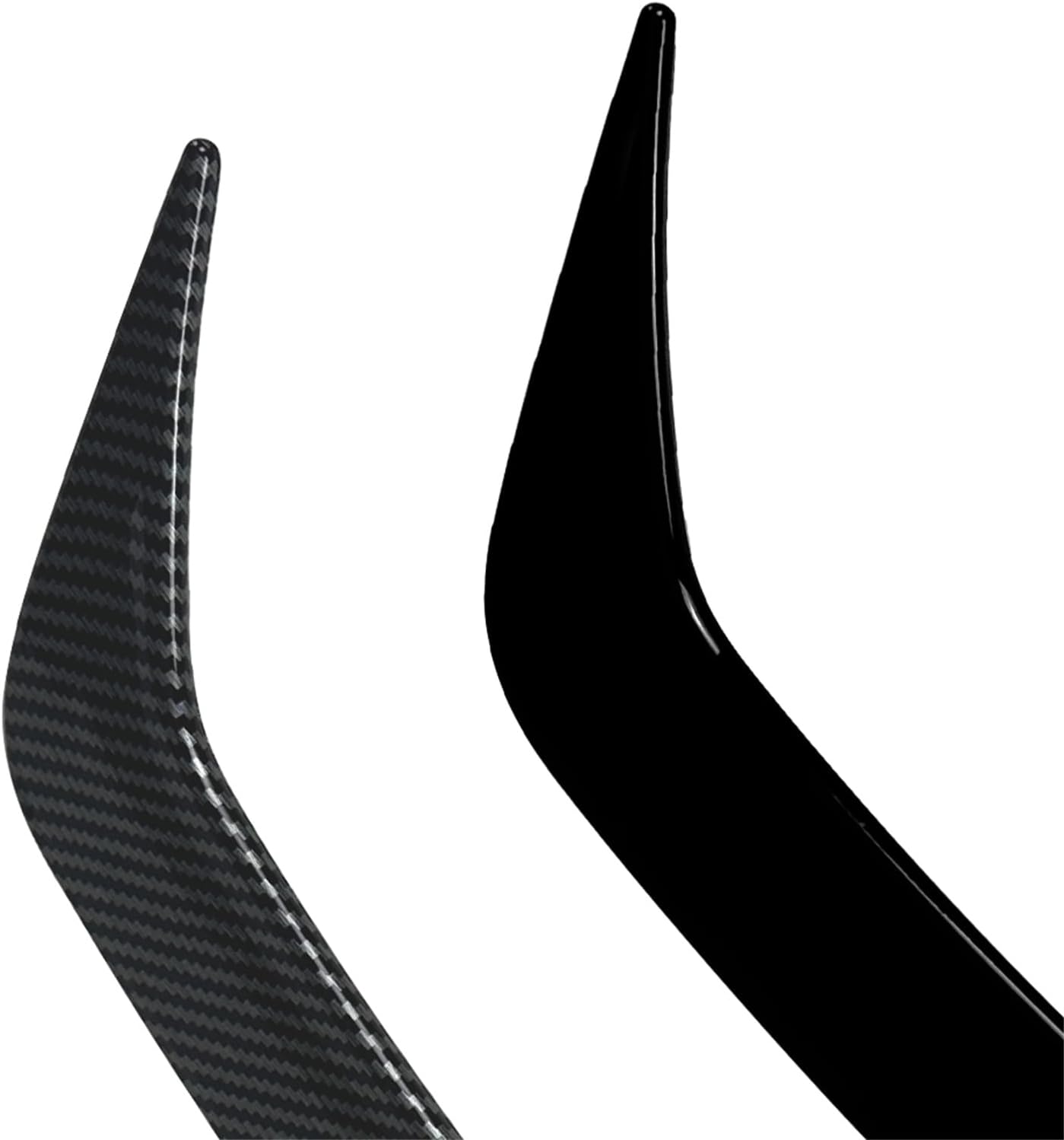 Front Bumper Side Air Vent Trim Decor For BMW 2 Series F44 M Sport 2020-2024