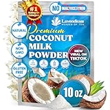 Picture of Lavendium, 10oz Coconut Milk Powder, 100% Natural, Unsweetened, Perfect for Cake, Coffee, Tea, Creamer Alternative, No Additives, No Gluten, Vegetarian.