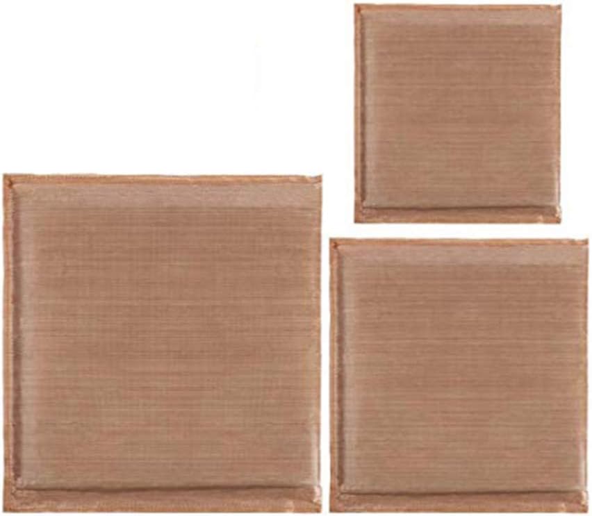 EXCEART Pressing Pillow Heat Press Pad 2 Pcs Reusable Heat Resistant Pillow for Heat Press Projects (5 x 5inch) Accessories