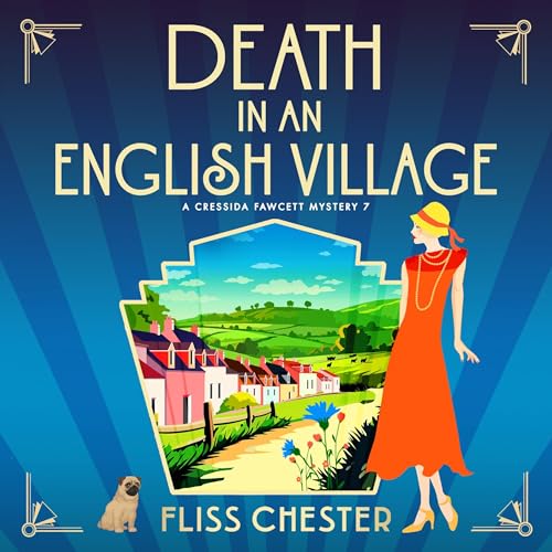 Death in an English Village by Fliss Chester episode artwork