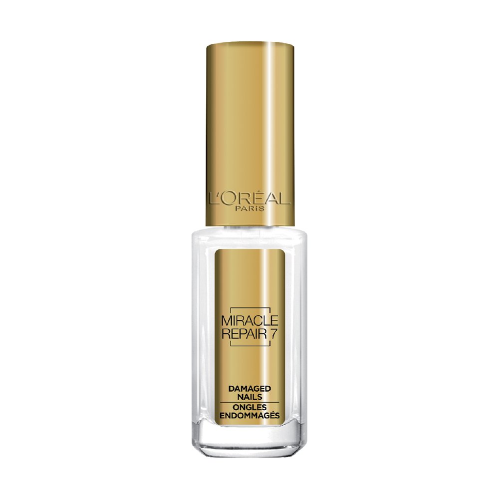 L'Oréal Paris Pochette Vao Gel Infallible 16 e Colore Riche Le Vernis, Miracle Serum, 7in1