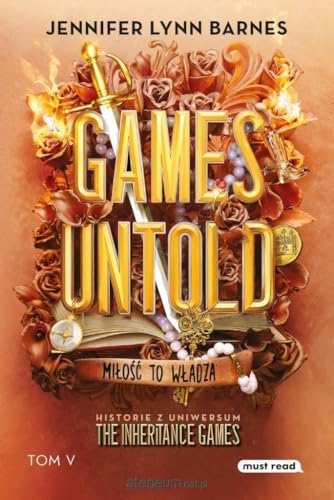 THE INHERITANCE GAMES TOM 5 GAMES UNTOLD