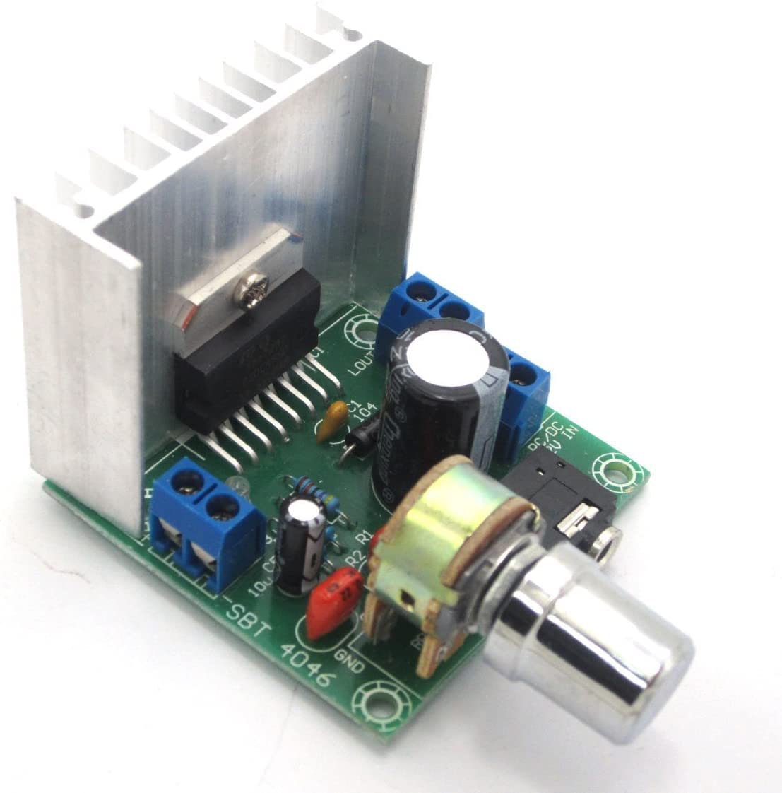 DC ステレオプリアンプ Amazon.co.jp: ACAMPTAR Lm3886ステレオハイパワーアンプボード