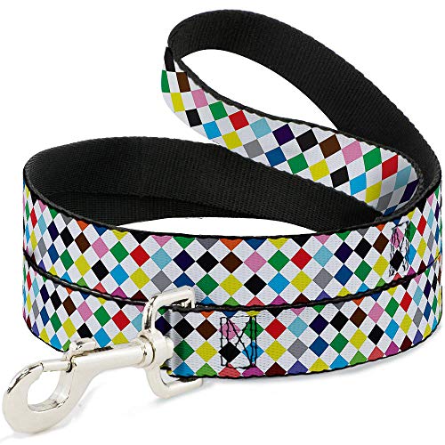 Laisse pour chien nylon Buckle Down Dl-w30405 imprimé losange