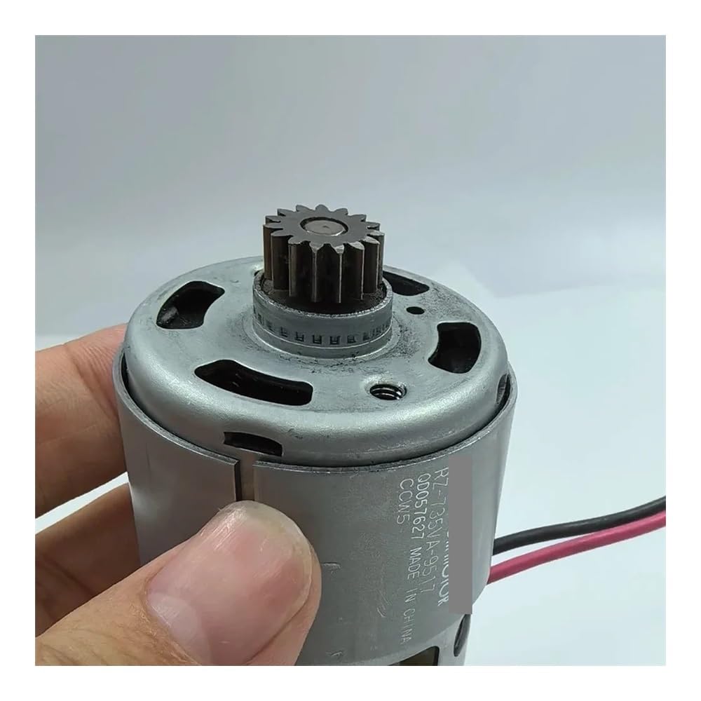 RZ-735VA-9517 Motore DC 12V 14.4V 18V Avviamento elettronico ad alta velocità 15 denti Ingranaggio in metallo for trapano Attrezzi da giardino Motor Drivers