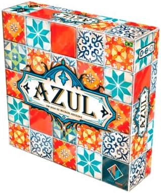 Galápagos, Azul, Jogo de Tabuleiro Abstrato | 2 a 4 Jogadores, Idade 14+, Partidas de 30 Minutos, Jogo para Família