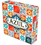 Asmodee Azul Jogo de Tabuleiro, 2 a 4 Jogadores, Idade +3 | 2 a 4 jogadores, Idade +14, Partidas ...