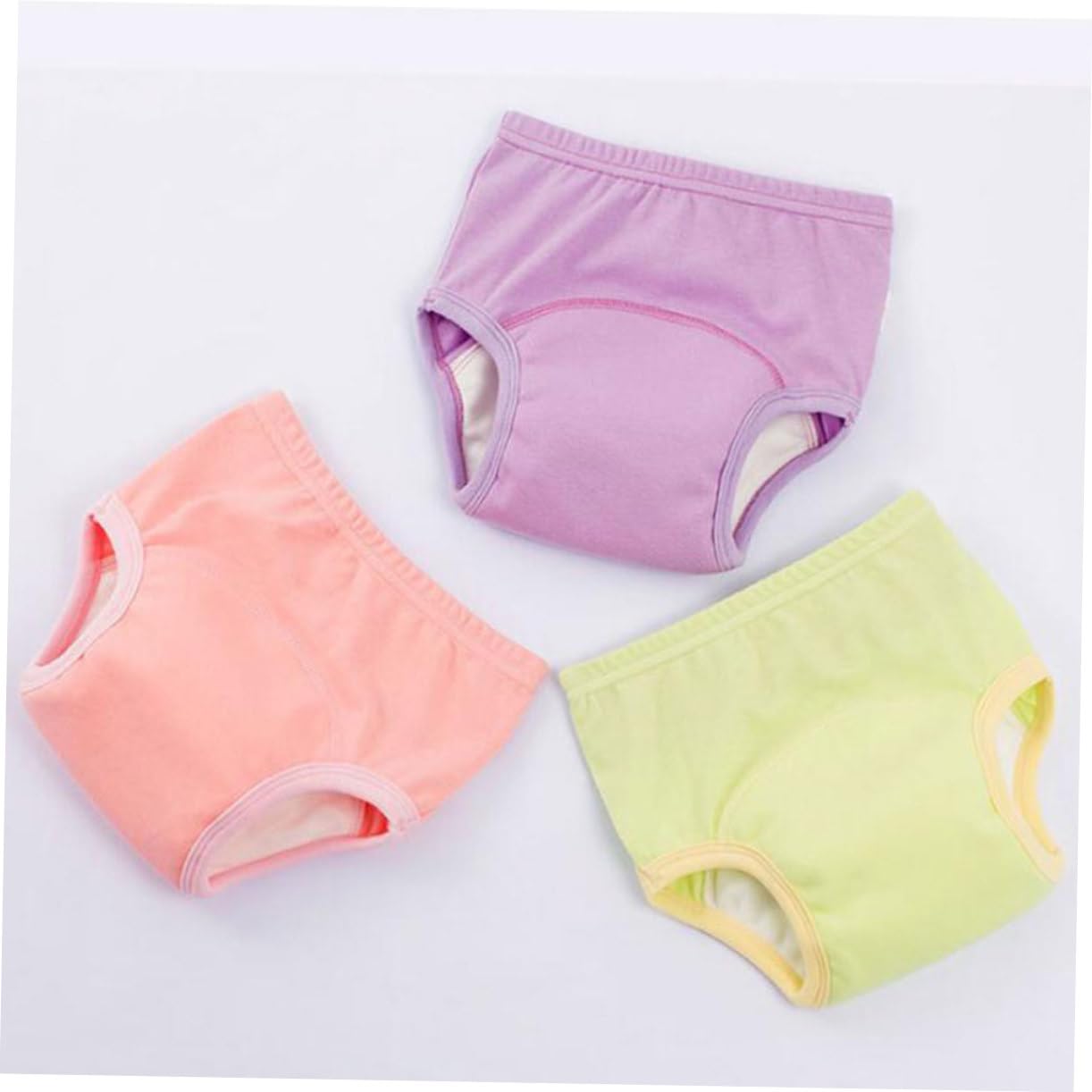 Toyvian 6 szt. dziecięce spodnie treningowe bawełniane spodnie dresowe kreskówki spodnie dresowe spodnie dresowe spodnie dresowe bielizna niemowlęca bielizna chłopięca bielizna niemowlęca osłona