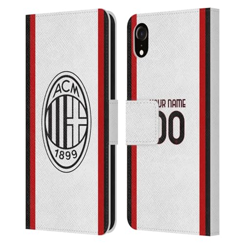 Coque AC Milan iPhone XR etui portefeuille pour supporter au quotidien