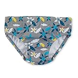 Schicke Badehose mit Sonnenschutz: UV-Schutz 50+, Buntes Muster und leuchtende Farben, Optimal als Schutz vor Sonne und Wind am Strand oder Freibad im Urlaub oder zuhause