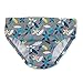 Produktbild Sterntaler Kinder Jungen Badehose mit Windeleinsatz, UV-Schutz 50+, Alter: 6-12 Monate, Größe: 74/80, Grau/Türkis