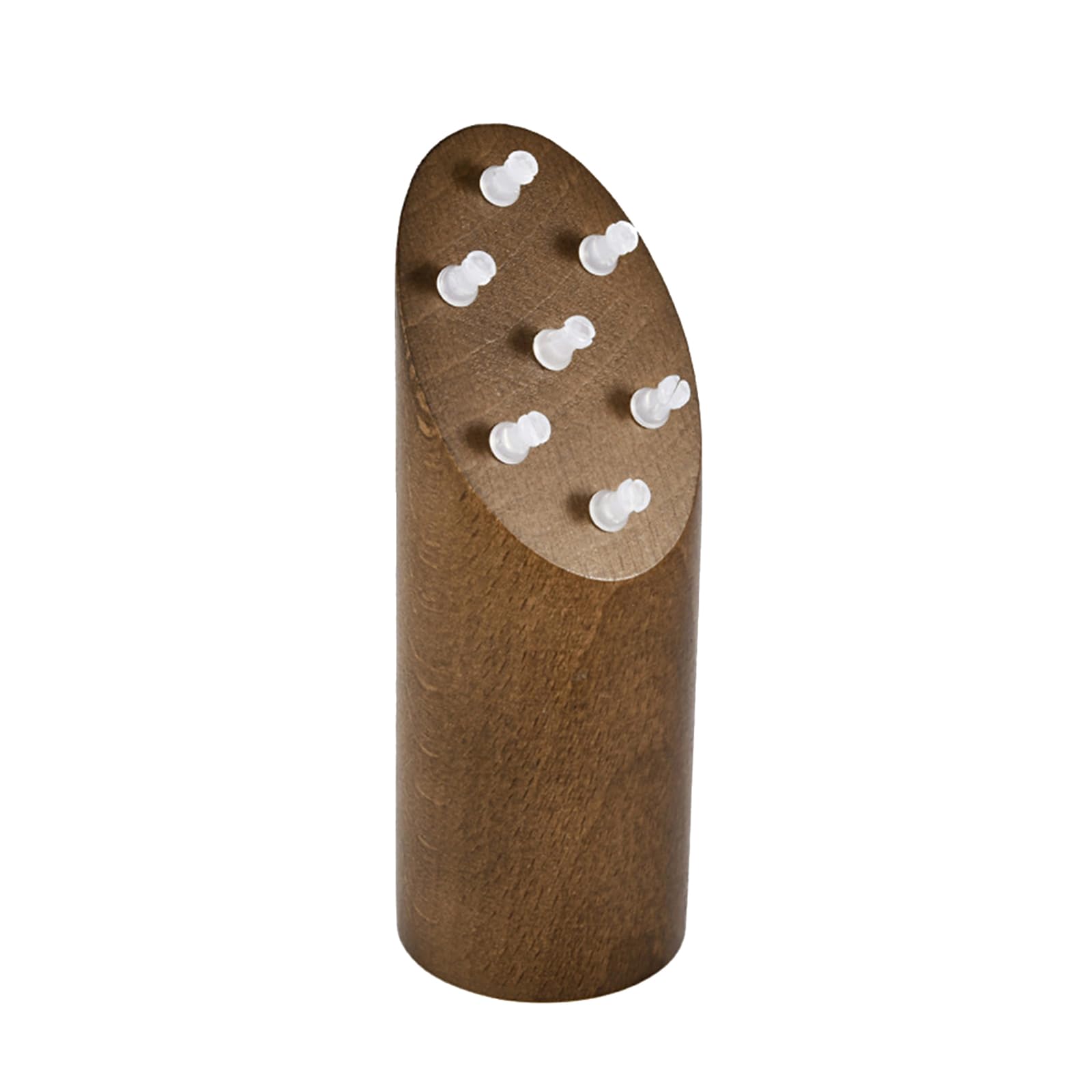 Porte-bijoux en bois pour boucles d'oreilles, organisateur de boucles d' oreilles en noyer, support suspendu, présentoir d'anneaux, boîte, support pour bijoux, accessoires 36 Porte-bijoux en bois pour boucles d'oreilles, organisateur de boucles d' oreilles en noyer, support suspendu, présentoir d'anneaux, boîte, support pour bijoux, accessoires 36