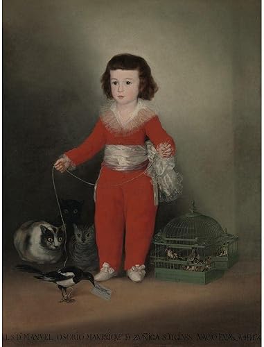 ArtDirect Manuel Osorio Manrique de Zuniga 8x10 UnFramed Art Print Poster Ready for Framing by Goya, Francisco